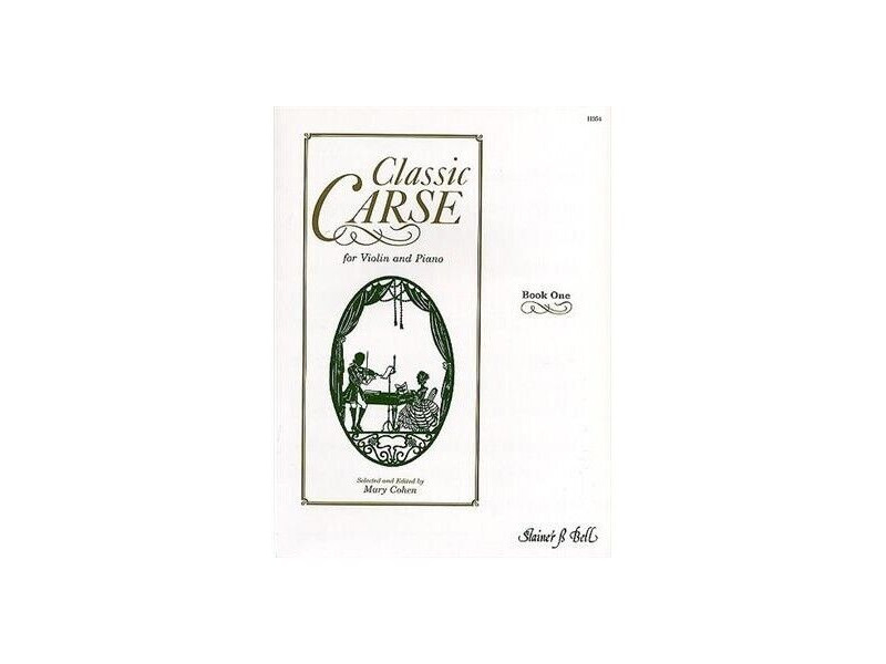 Stainer & Bell Classic Carse - Book 1 click to zoom image