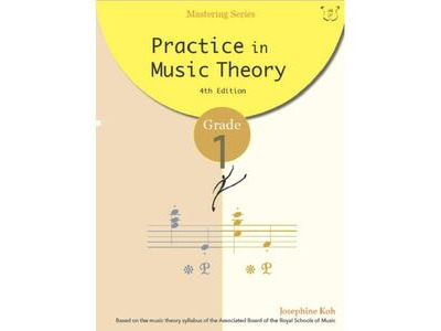 Wells Music Practice in Music Theory: Grade 1 (4th Edition)