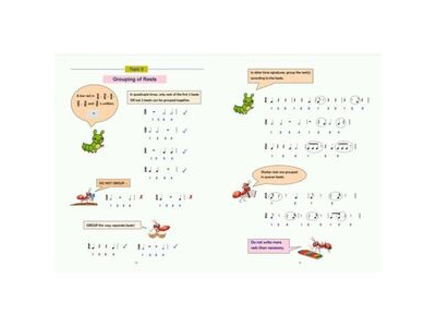 Wells Music Practice in Music Theory: Grade 2 (4th Edition) click to zoom image
