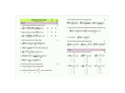 Wells Music Practice in Music Theory: Grade 2 (4th Edition) click to zoom image