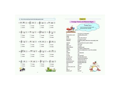 Wells Music Practice in Music Theory: Grade 2 (4th Edition) click to zoom image