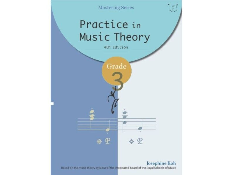 Wells Music Practice in Music Theory: Grade 3 (4th Edition) click to zoom image
