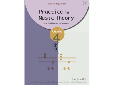 Wells Music Practice in Music Theory: Grade 4 (6th Edition) 