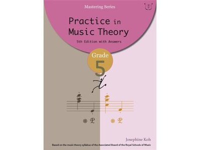 Wells Music Practice in Music Theory: Grade 5 (5th Edition)