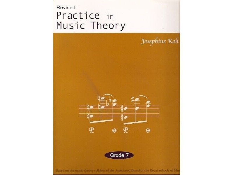 Wells Music Practice in Music Theory: Grade 7 (Revised Edition) click to zoom image