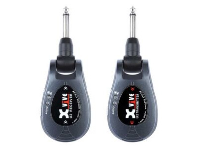 Xvive Wireless Guitar System Grey click to zoom image