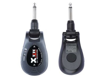 Xvive Wireless Guitar System Grey click to zoom image