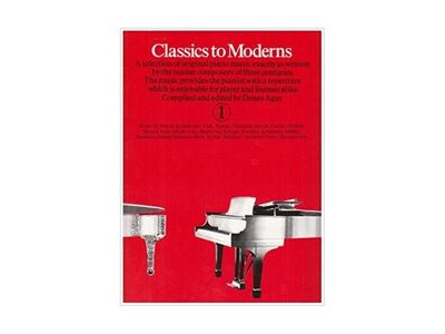 Yorktown Music Press Classics to Moderns 1 