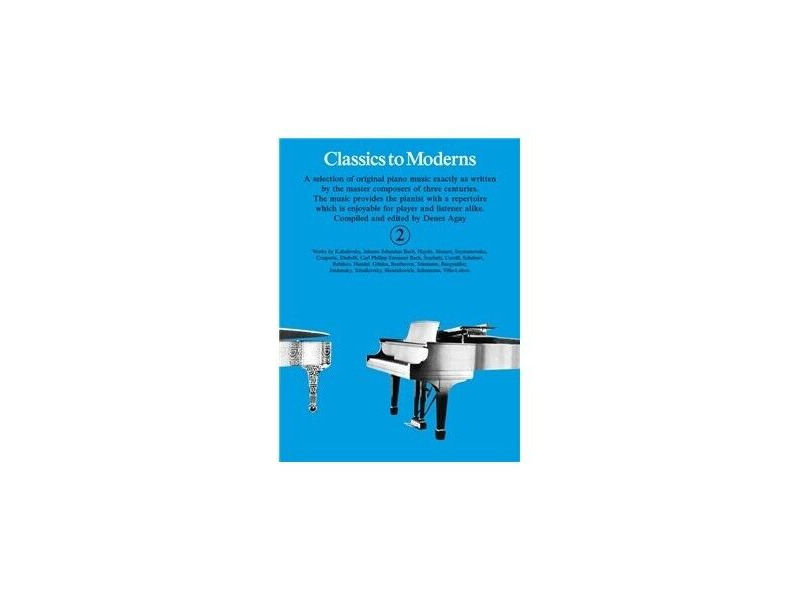 Yorktown Music Press Classics to Moderns 2 click to zoom image