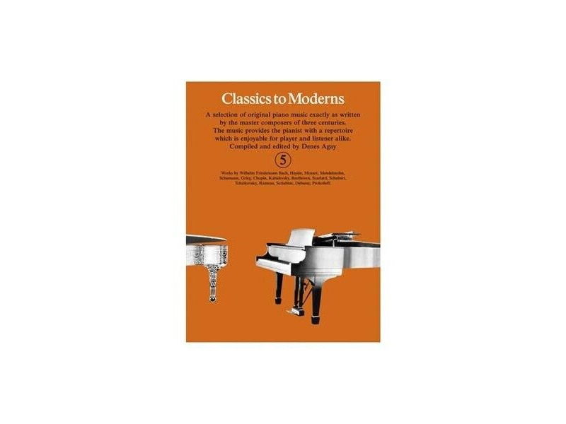 Yorktown Music Press Classics To Moderns 5 click to zoom image