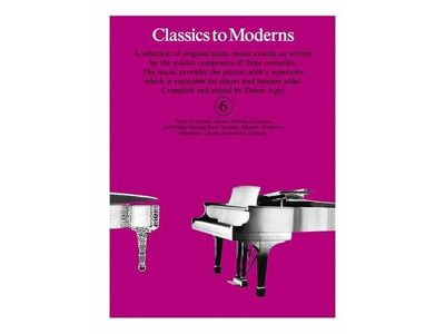 Yorktown Music Press Classics to Moderns 6 