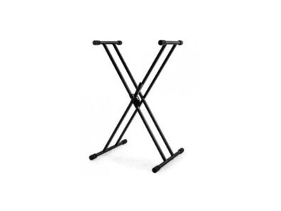 Hercules KS-120B Double-Braced X Keyboard Stand 