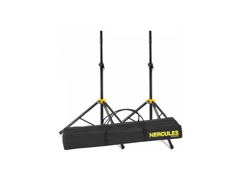 Hercules 2 Speaker Stands with Bag click to zoom image