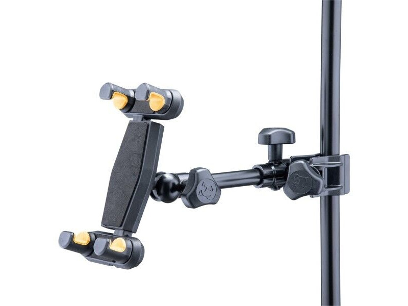 Hercules DG307B Tablet and Phone Holder click to zoom image