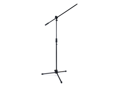 Hercules MS432B TRIPOD MICROPHONE STAND W/2 IN 1 BOOM 