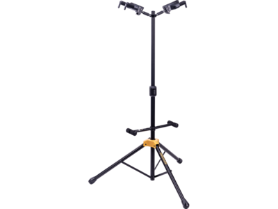 Hercules GS422B plus double guitar stand 