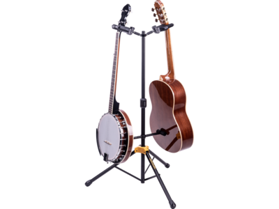 Hercules GS422B plus double guitar stand click to zoom image