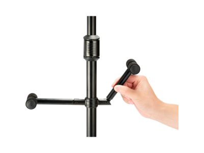 Hercules GS422B plus double guitar stand click to zoom image