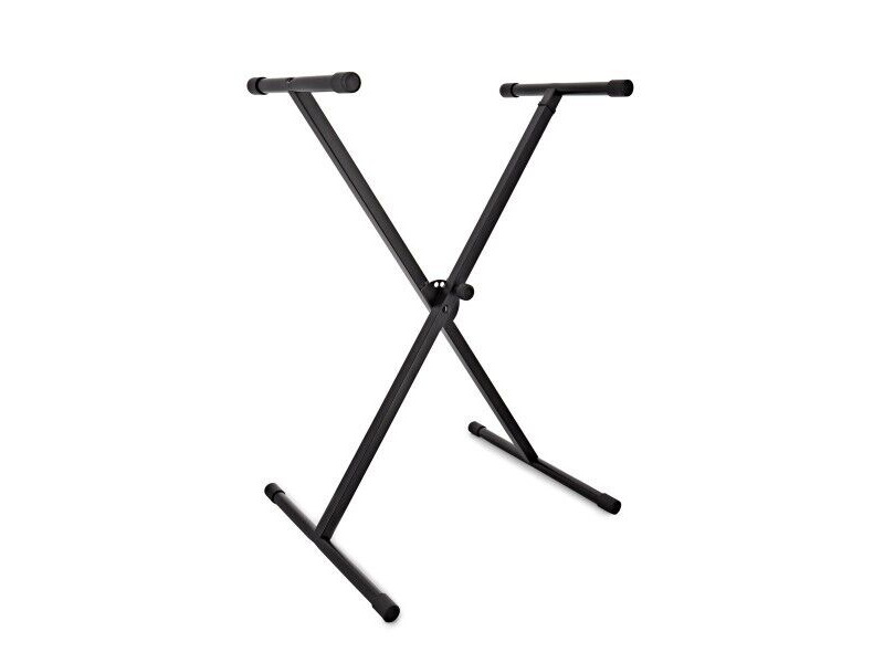 Apextone Single Braced Keyboard Stand click to zoom image