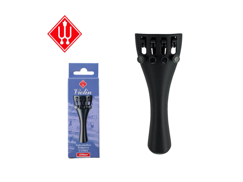 Wittner 918111 ULTRA TAILPIECE FOR VIOLIN 4/4 click to zoom image