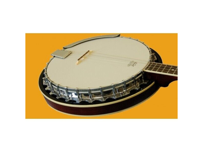 Harmonic Strings HS1 Tenor Banjo with Bag 17 Fret click to zoom image