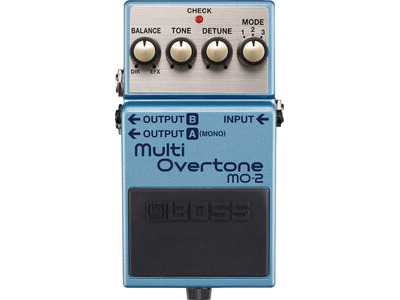 Boss MO-2 Multi Overtone Pedal - Harmonic Enhancer
