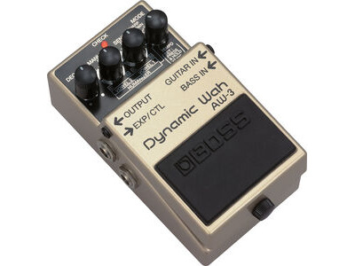 Boss AW-3 Dynamic Wah Pedal - Auto Wah & Humanizer Effects click to zoom image