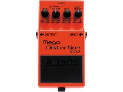 Boss MD-2 Mega Distortion Pedal 