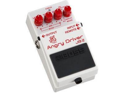 Boss JB-2 Angry driver Overdrive Pedal click to zoom image