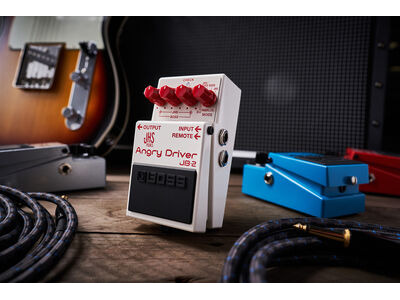 Boss JB-2 Angry driver Overdrive Pedal click to zoom image