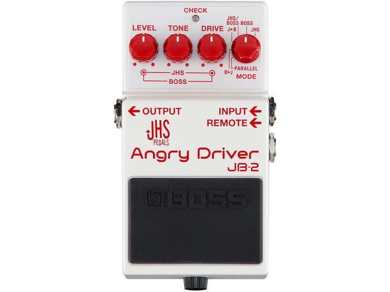 Boss JB-2 Angry driver Overdrive Pedal click to zoom image