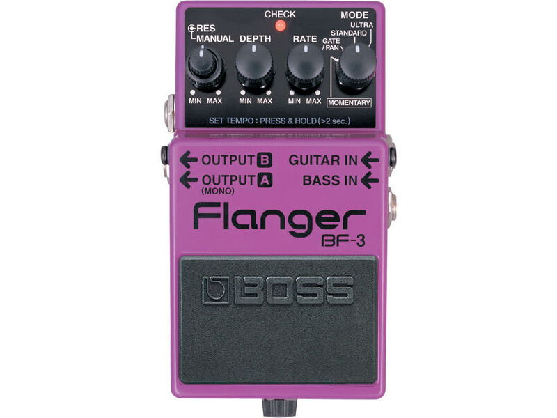 Boss BF-3 Flanger Effects pedal click to zoom image