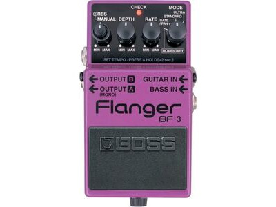 Boss BF3 Flanger Effects pedal 