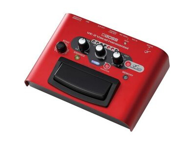 Boss VE2 Vocal Harmonist Pedal 