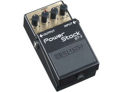 Boss ST-2 Power Stack Pedal click to zoom image