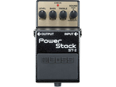 Boss ST-2 Power Stack Pedal 