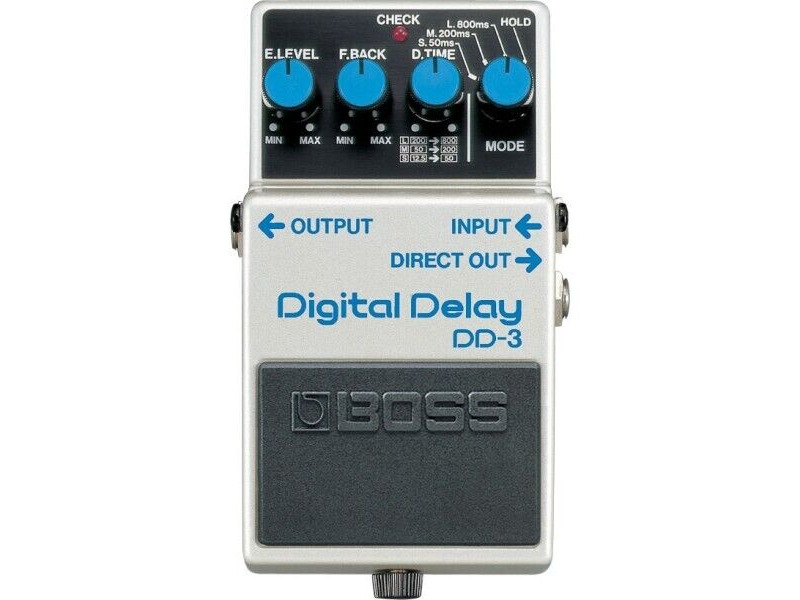 Boss DD3 DIGITAL DELAY click to zoom image