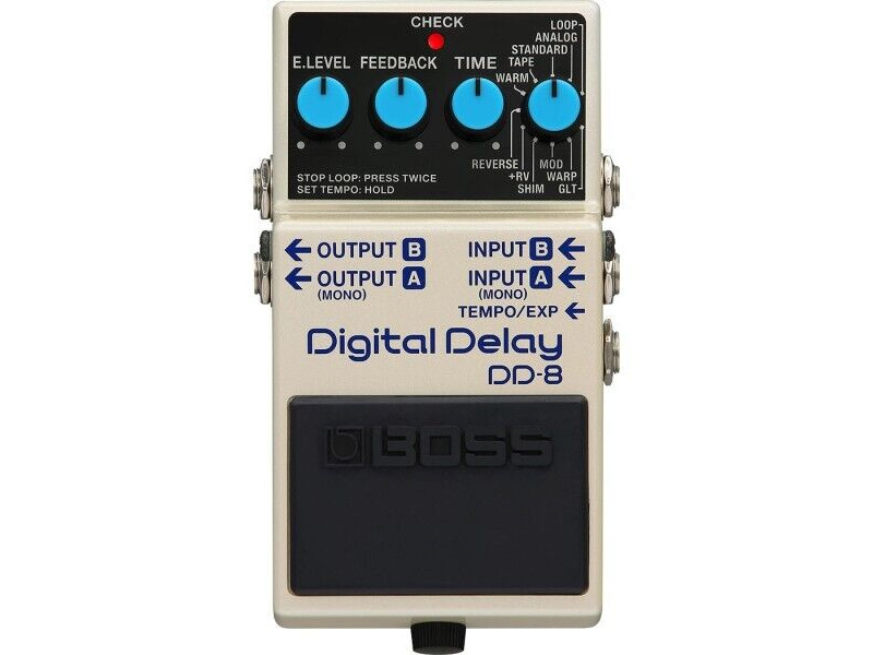 Boss DD8 Digital Delay click to zoom image