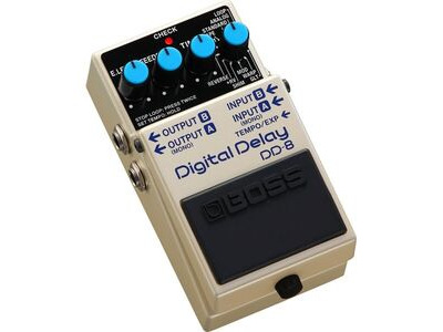 Boss DD8 Digital Delay click to zoom image