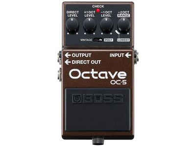 Boss OC5 Octave Pedal 