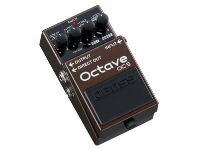 Boss OC5 Octave Pedal click to zoom image