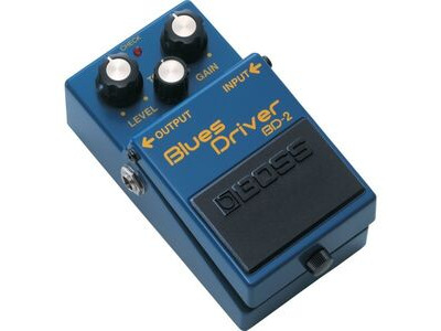 Boss BD2 Blues Driver Pedal click to zoom image