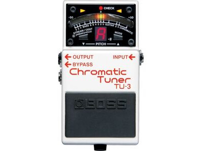Boss TU3B Chromatic Tuner 