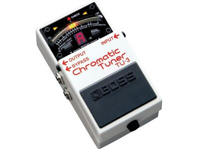 Boss TU3B Chromatic Tuner click to zoom image