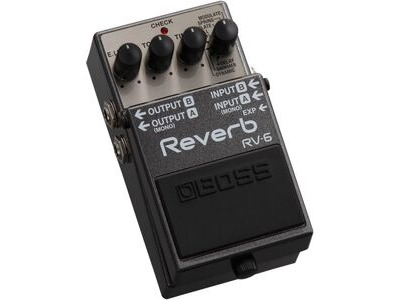 Boss RV6 Reverb Pedal click to zoom image