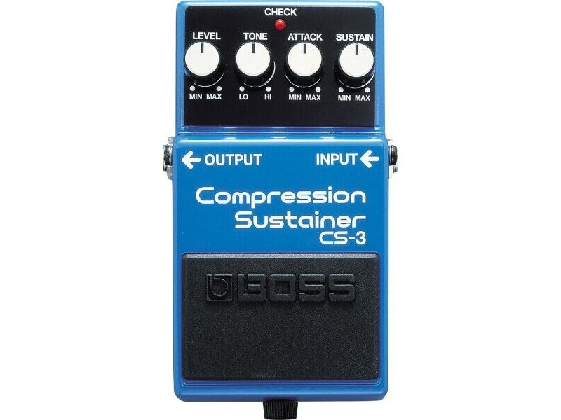 Boss CS3 Compressor Sustainer Pedal click to zoom image