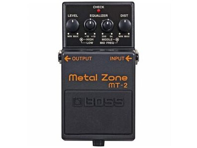 Boss MT2B Metal Zone Pedal 