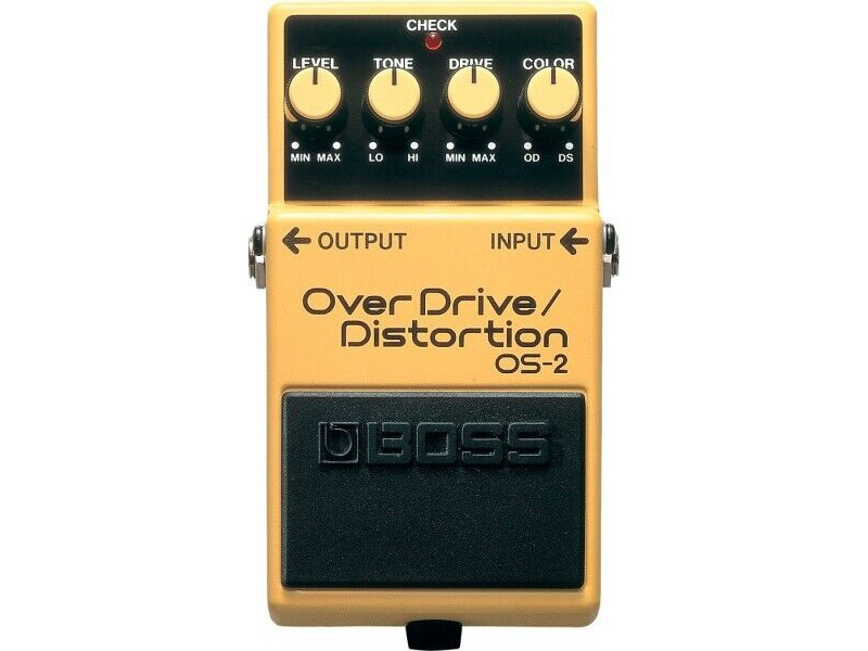 Boss OS2 Overdrive/Distortion Pedal click to zoom image