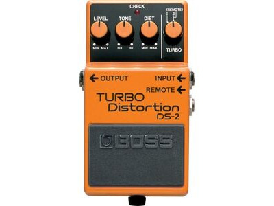 Boss DS2 Turbo Distortion Pedal 