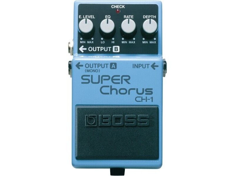 Boss CH1 Super Chorus Pedal click to zoom image
